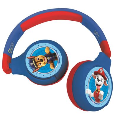 Cascos Inalámbricos Bluetooth Confort Para Niños - Patrulla Canina Lexibook