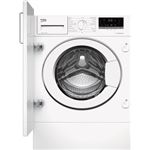 Lavadora de carga frontal Beko WITV 8612 XW0R 8Kg blanco A+++