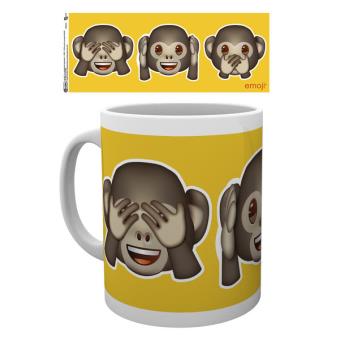 Taza Emoji Mono
