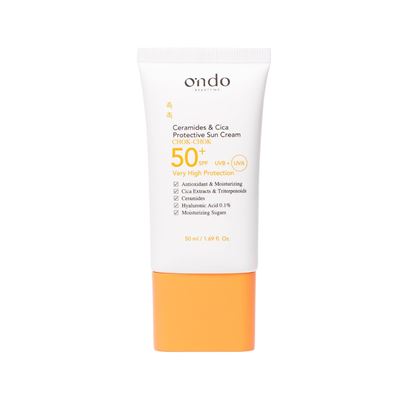 Crema Solar Facial Ondo Beauty 36.5 Ceramides & Cica Protective Sun Cream 50ml
