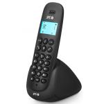 Teléfono Inalámbrico Dect spc art 7310n Negro - Identificador de Llamadas - Pantalla Iluminada - age