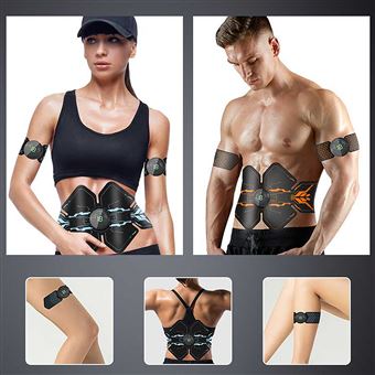 Masajeador electrónico abdominal Estimulador muscular