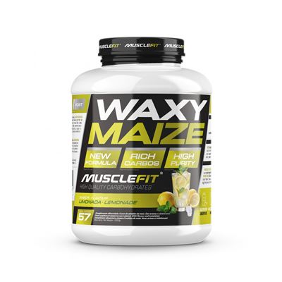 Waxy Maize 2kg - Musclefit - Almidón De Maíz Limonada