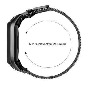 Correa Milanese Loop Cierre Magnético Huawei Watch Fit 2 Negro - Fundas y  carcasas para smartwatch - Los mejores precios