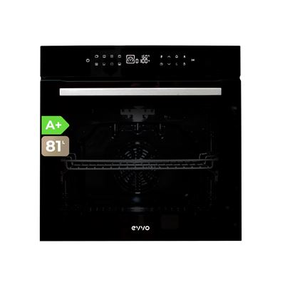 Horno EVVO H26 Airfryer,  A+, 81L de Capacidad, 14 Programas, Airfryer, Temporizador, Display Digital, Control Táctil