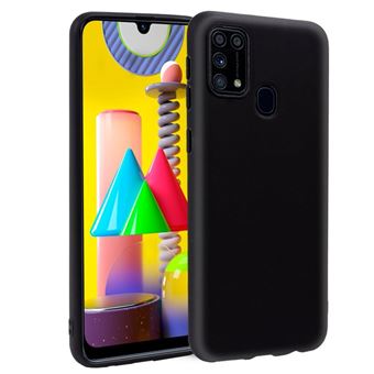 Funda en Silicona TPU Negro para Samsung Galaxy M31 - 1