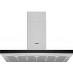 Campana extractora decorativa Siemens LC97BHM50 90cm inox