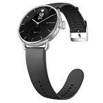 Smartwatch 38mm Híbrido ECG SpO2 Scanwatch Withings Negro