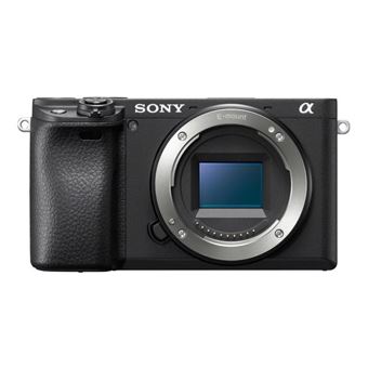 Sony A6400 Negro - Cuerpo - 1
