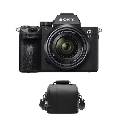 Sony Negro A7 Iii Kit Sel 28-70Mm F3.5-5.6 Oss + Bolsa