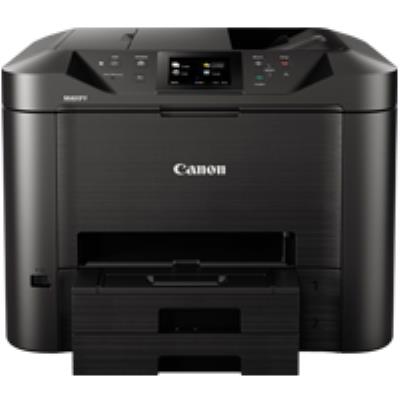 Canon Negro Impresora Multifunción Maxify Mb5455 Inyección De Tinta A4 Wifi