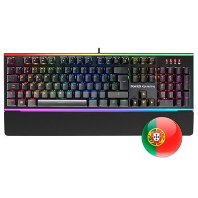 Tances Mars Gaming mk6 teclado rgb switch rojo pt layout mk6rpt