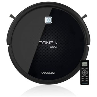 Robot aspirador Cecotec Conga 990 Vital negro