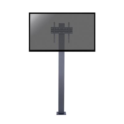 Soporte De Suelo Atornillable Para Escaparates Kimex 033-1001k3 Para Pantallas 32""-65"" , Vesa 400x400 Max