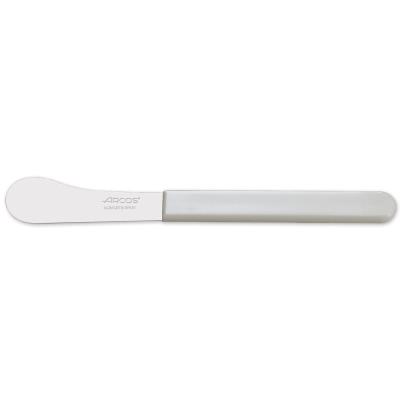 Cuchillo De Mantequilla Arcos 780800 Hoja De Acero Inoxidable Y Mango Abs De 70 Mm En Caja