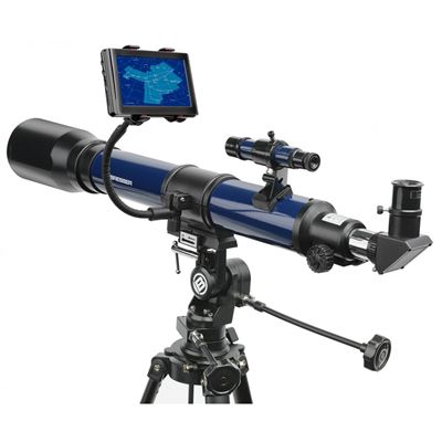 Telescopio Skylux 70/700 Bresser con adaptador para Smartphone BRESSER