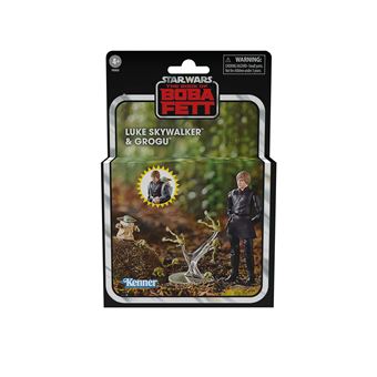 Figura Hasbro Star Wars La Colección Vintage Pack De 2 Figuras Luke Skywalker - 1