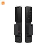Cerradura de puerta inteligente Xiaomi MIMijiaJIA Push-pull Desbloqueo NFC Puerta de seguridad Bloqueo de contraseña con huella digital