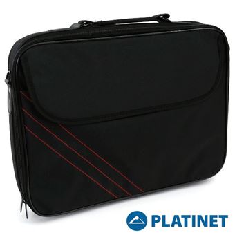 Maletín Ordenador 15-16 Pulgadas Platinet Negro - Fundas y maletines para portátil - mejores precios Fnac