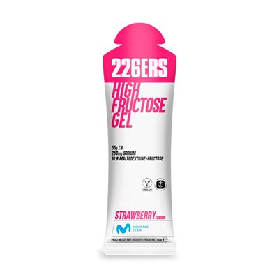 226ers - High Fructose 80 G - Gel Energético - Sabor Fresa