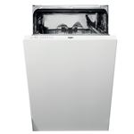 Lavavajillas Integrable Whirlpool WI 3010 60cm blanco F