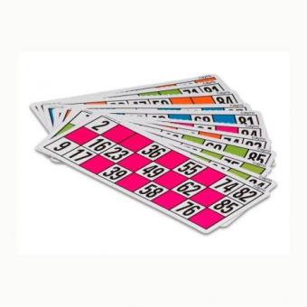 Cartones de Lotería para Bingo XXL - 1