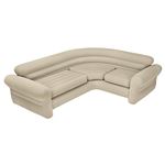 Sofá rinconera hinchable Intex 257x203x76 cm