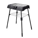 Barbacoa eléctrica portátil Sogo 2000W negro