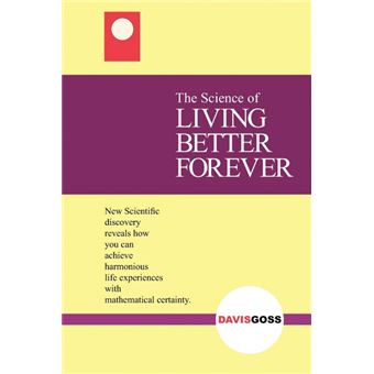 Serie Única - The Science of Living Better Forever Paperback - 1