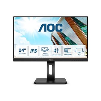 Monitor 24"" AOC 24P2Q 1920 x 1080 Full HD Negro E - 1