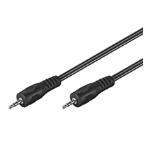 Cable Audio 1xjack-3.5m a 1xjack-3.5m 10m