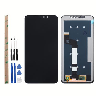 Pantalla para Móvil Único, para XiaoMi Redmi Note 6 / Note 6 Pro  Negro