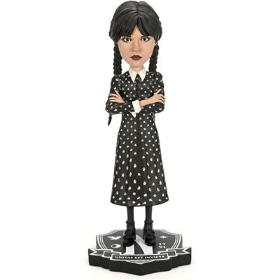 Figura Wednesday Head Knockers 21,5 Cms - Imagen 3