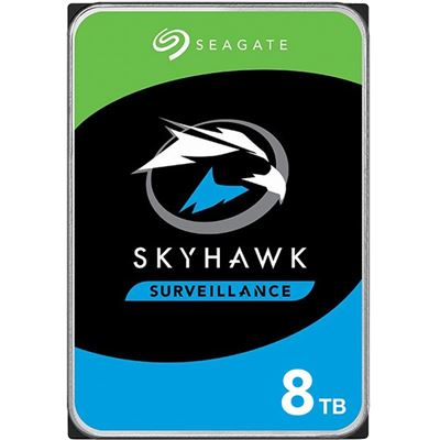 Disco duro interno Seagate SkyHawk: 8 TB 3 5"" SATA 600 7200 RPM caché de 256MB CMR