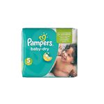 Pampers Pañales Baby-dry Talla 4 Maxi, 7-18 Kg - Pack Económico Para 1 Mes, 174 Pañales