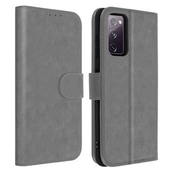 Funda Samsung Galaxy S20 FE Libro Billetera Gris - 1