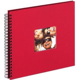 Walther Fun red            30x30 50 pages (black)          SA110R - 1