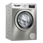 Lavadora de carga frontal Bosch WUU28T6XES 8kg inox C