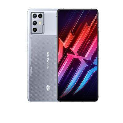 Nubia RedMagic 6R 12GB/256GB 6.67'' Plata