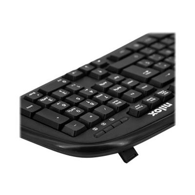 Nilox Negro Teclado Nxkbe000001 Qwerty Español