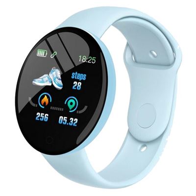 Smartwatch Smartek Sw-d18s Azul Claro