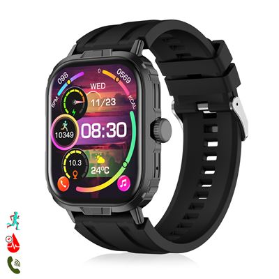Smartwatch Dam M106 Negro