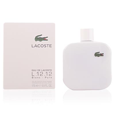 Eau De Lacoste L.12.12 Blanc Eau De Toilette Vaporizador 175 Ml