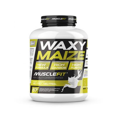 Waxy Maize 2kg - Musclefit - Almidón De Maíz Neutro