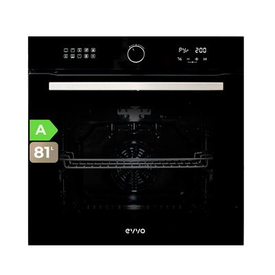 Horno Evvo H30 59,5 Cm Negro A