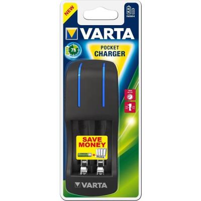 Varta 57642101401 - Cargador de pilas