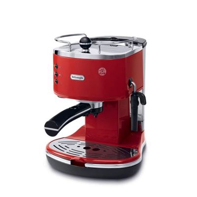 Delonghi Eco 311.r Máquina De Espresso Clásica Icona - Rojo
