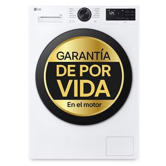 Lavadora de carga frontal LG F2X50S8TLB 8 kg 1200 RPM Blanco A - 1