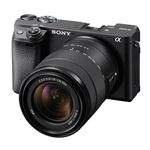 Sony A6400 Negro KIT SEL 18-135MM F3.5-5.6 OSS Negro