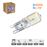 Bombilla LED G9 2.5W blanco 4000ºK natural Blister 5 uds_1